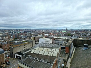 Dublin Aerial View