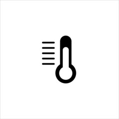 thermometer icon vector illustration symbol