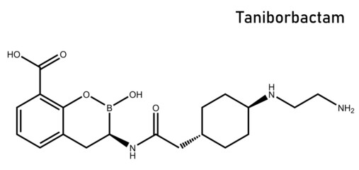 VNRX-5133 (taniborbactam) is a new cyclic boronate BLI that is in clinical development combined with cefepime for the treatment of infections caused by β-lactamase-producing CRE and CRPA.