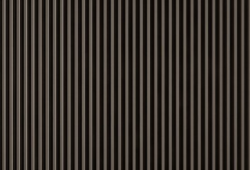 For the background, a modern wall seamless pattern covering with vertical wood slats is used, copy space, 3d rendering illustration