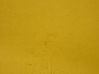 Yellow wall abstract structure background .