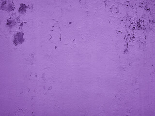 Purple wall abstract structure background .