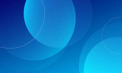 Blue abstract background. Vector illustration