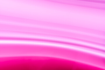 Abstract pink wavy background with gradient.