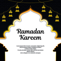 Ramadan kareem background