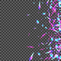 Pink Element Background Transparent Vector. Spot Night Illustration. Blur Brilliant Design. Multicolored Defocused. Bokeh Splash Texture.