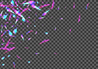 Shine Spark Background Transparent Vector. Spot Festive Texture. Bright Firework Design. Multicolored Holiday. Glare Radiant Wallpaper.