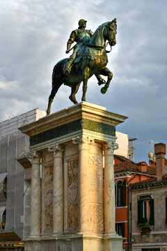 Bartolomeo Colleoni - Venice, Italy