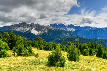 Fototapeta premium Aferer Geisler - Italy