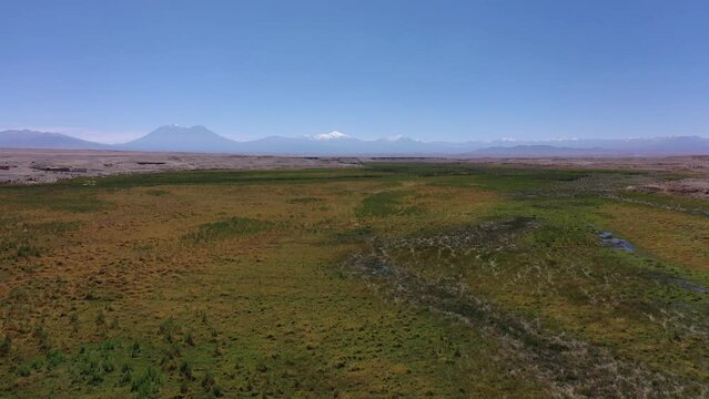 Laguna Inka Coya in Chile | Luftbilder von der Laguna Inka Coya