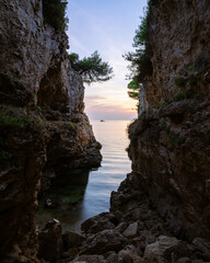 Canyon Verudela Pula, Kroatien