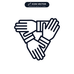 help icon symbol template for graphic and web design collection logo vector illustration
