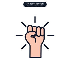 motivation icon symbol template for graphic and web design collection logo vector illustration