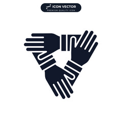 Obraz premium help icon symbol template for graphic and web design collection logo vector illustration