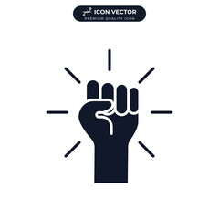 motivation icon symbol template for graphic and web design collection logo vector illustration