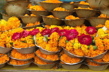 sales ritual orange flowers indian