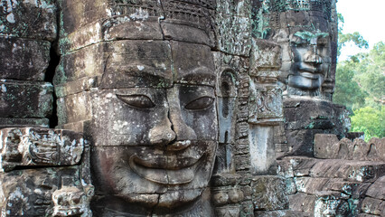 Bayon, Angkor Thom, Cambodia