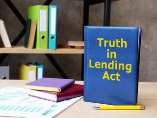 Truth in Lending Act is shown on the photo using the text