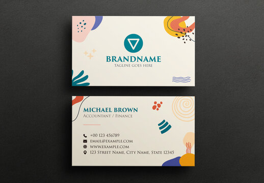 Modern Business Card Template