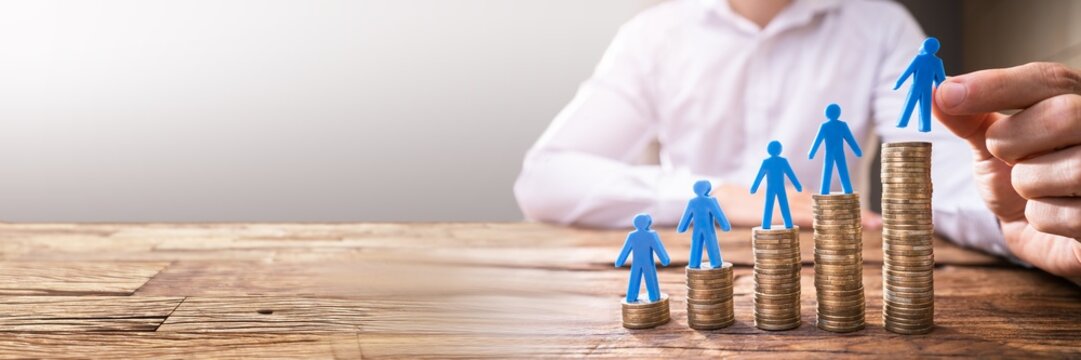 Minimum Wage And Salary Increase. Insurance Compensation