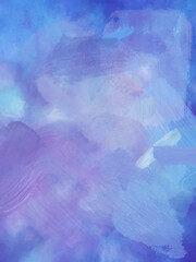Blue paint strokes background image