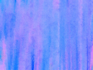 blue and pink watercolor paper background, abstract wet impressionist paint pattern, graphic design