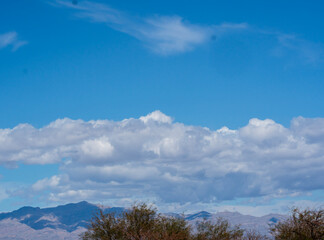 Obraz premium sky and clouds