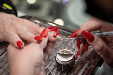 pose de vernis original