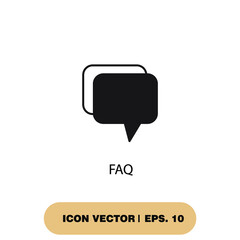 faq icons  symbol vector elements for infographic web