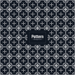 Geometric abstract background mandala ornamental style vector in illustration graphics vector Premium Vector