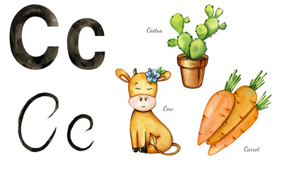 Watercolor illustration