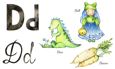 Watercolor illustration