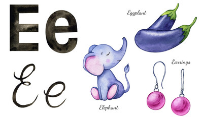 Watercolor illustration