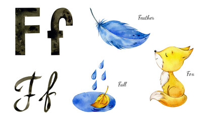 Watercolor illustration