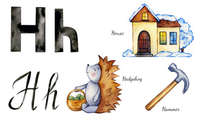 Watercolor illustration