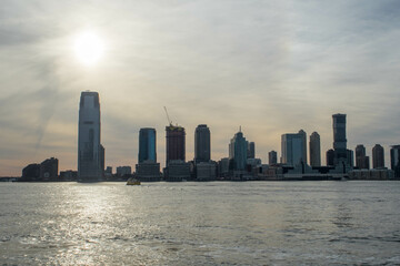 Naklejka premium Moments in Manhattan