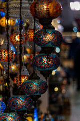 lanterns in the temple