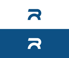r logo design