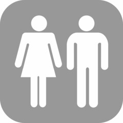 señal, gris, información, sv015, pictograma, vector, baño, señales, imagen, indicar, norma, normatividad, anuncio, símbolo, estándar, icono, silueta, mujer, unisex , hombre, indicación,