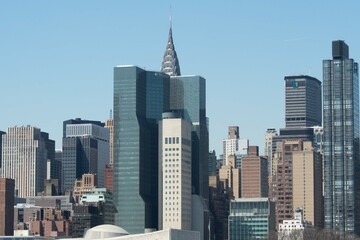 Obraz na płótnie Canvas Manhattan Views from Queens
