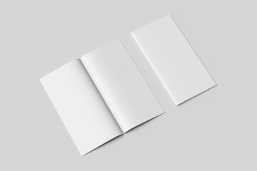 Dl brochure magazine mockup