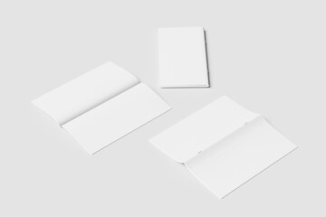 Dl brochure magazine mockup