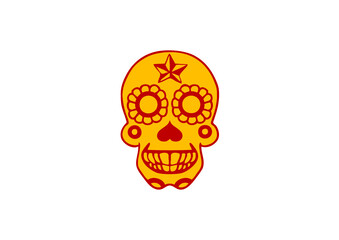 skull mexico