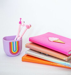 Colorful Kids School Products Stationery with different colors