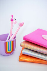 Colorful Kids School Products Stationery with different colors