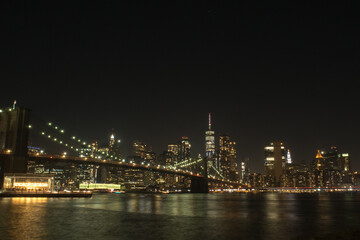 Obraz premium New York Nights