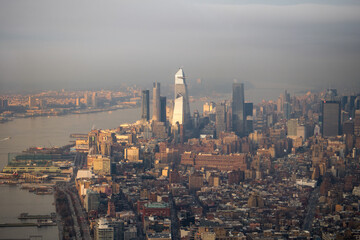 Fototapeta premium On Top of NYC