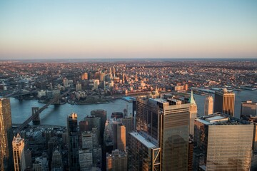 Obraz premium On Top of NYC