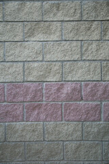 textura rugosa de ladrillos