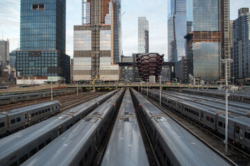 Fototapeta premium Walking the High Line